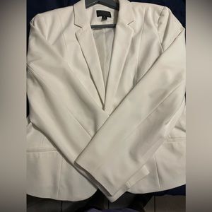 White Suit Jacket